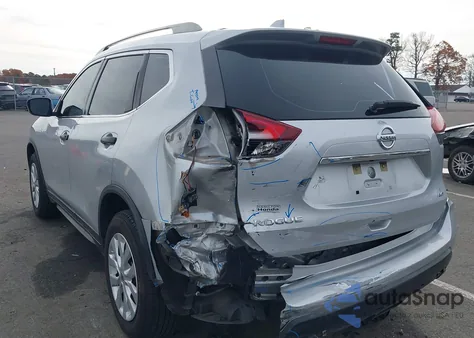 2017 Nissan Rogue S from USA, damaged, VIN KNMAT2MV0HP534017